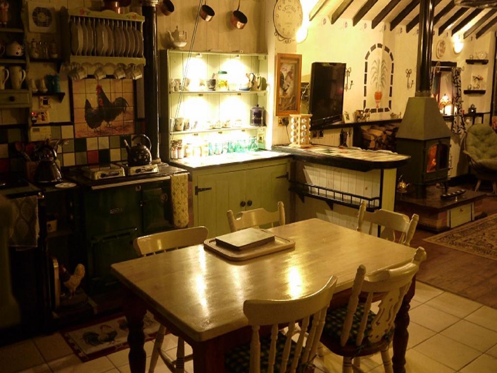 Вилла The Old Tea Shop Scarfskerry Экстерьер фото